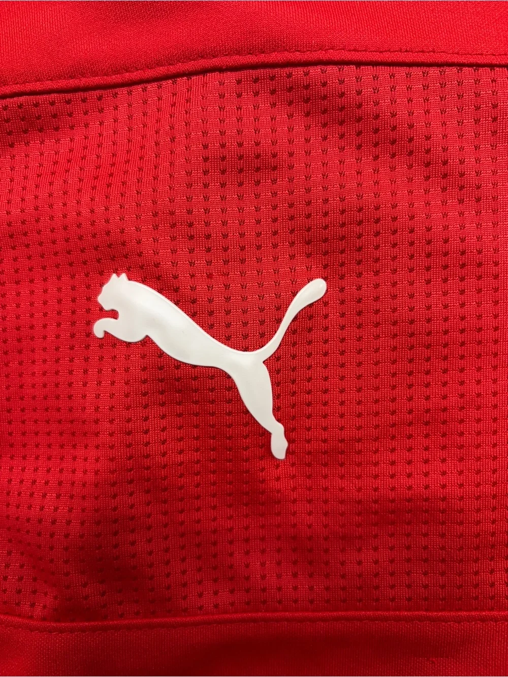 Puma Chile Home Jersey 2012-2014 Red Soccer Kit Short Sleeve Men's Size XL